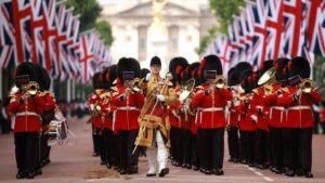 It was the first full Trooping the Colour since 2019