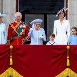 Senior royals gathered on Buckingham Palace balcony for the first time since the pandemic
