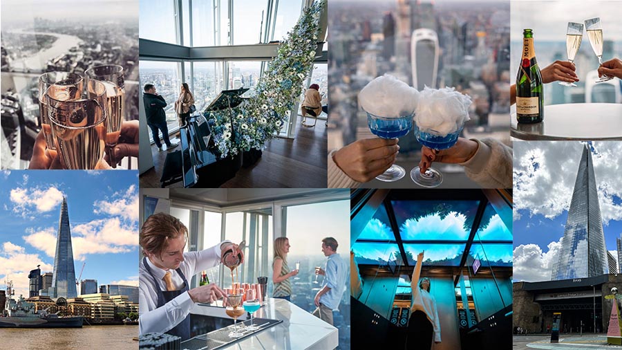 the shard entry ticket and experience