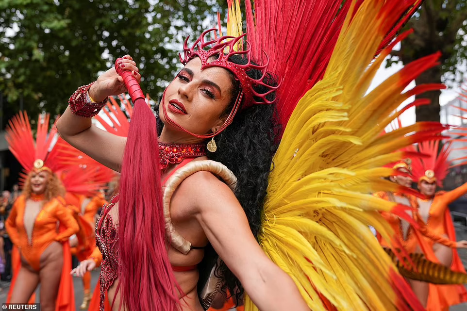 Samba Dance Performer Notting hill carnival 2022