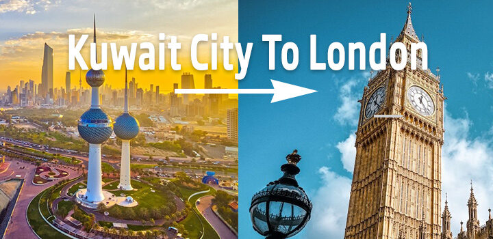Kuwait city to London tour package