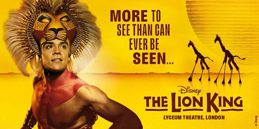 The Lion King Lyceum Theater London