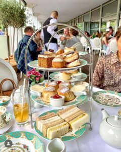 afternoon tea Kensington palace