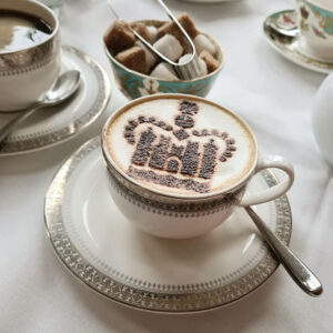 delicious looking kensington palace afternoon coffee