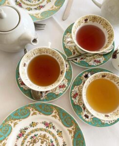 high tea at kensington palace