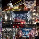 Christmas Lights Tour by Open Top Vintage Bus