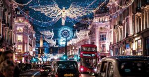 london christmas lights