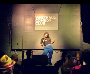 standup comedian vauxhall comedy club