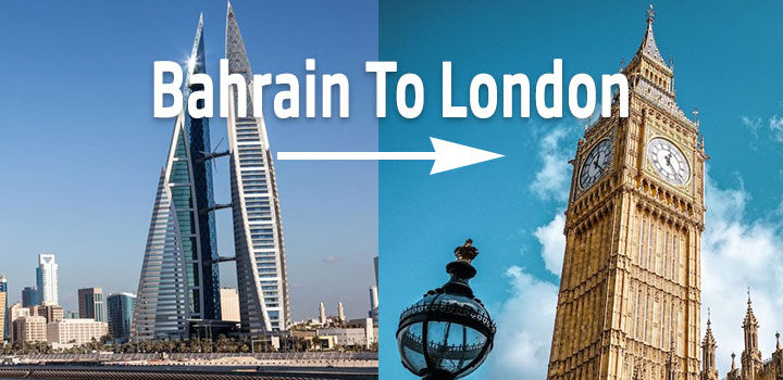 Bahrain to London Tour Package