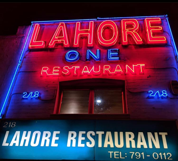 lahore one restaurant london