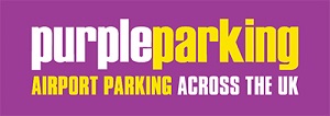 purple parking logo