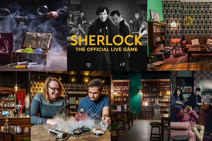 Sherlock Holmes Official Escape Room Game
