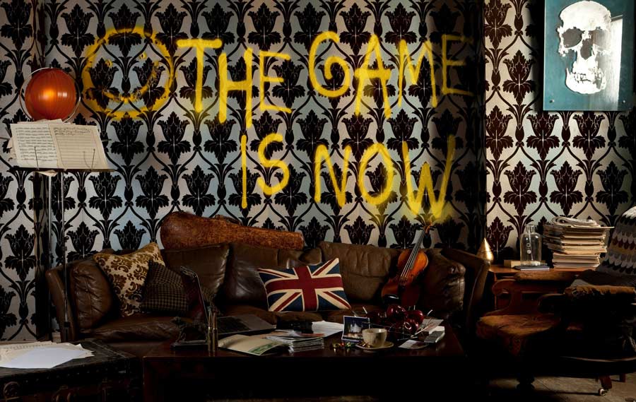 the game is now sherlock holmes escape room