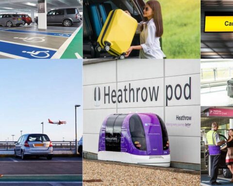 uk airport parking services