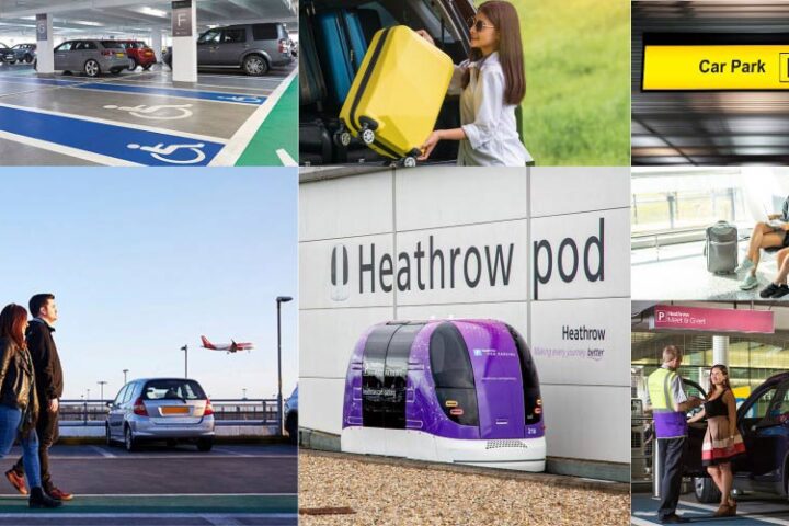 uk airport parking services