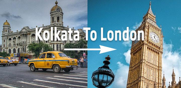 Kolkata to London Tour Package