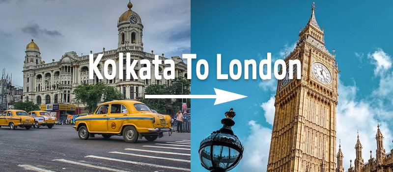 Kolkata to London Tour Package