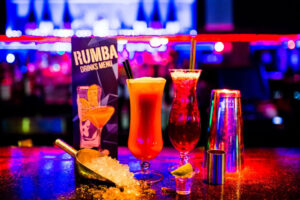Cocktails at Bar Rumba