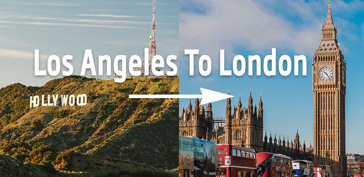 Los Angeles to London tour package