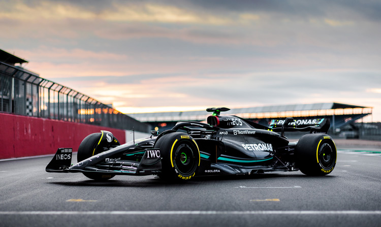 Mercedes AMG Formula 1 2023 Race Car