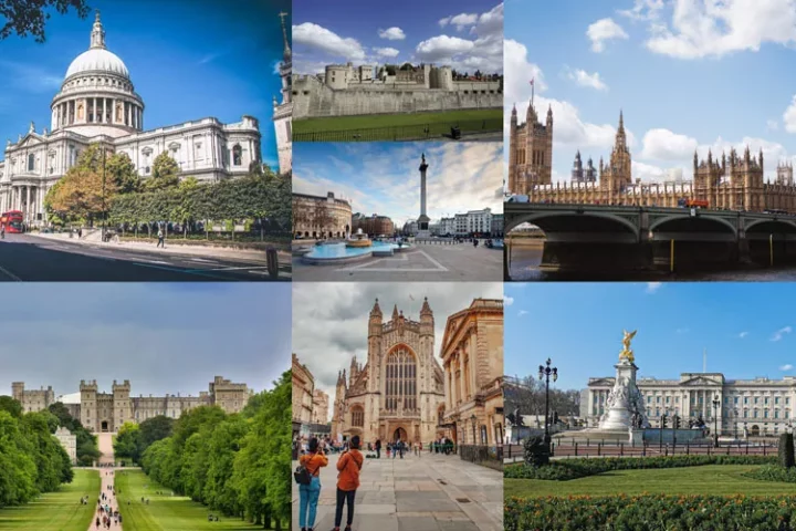 5 days 4 nights london tour package