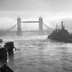 In 1176 the first stone London Bridge was built