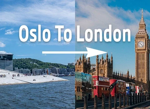oslo to london tour packages