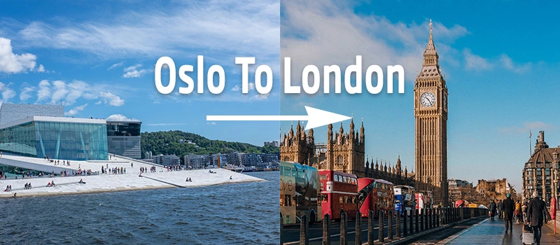 oslo to london tour packages