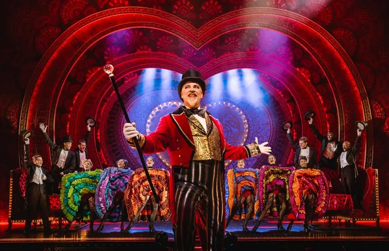 Moulin Rouge The Musical London