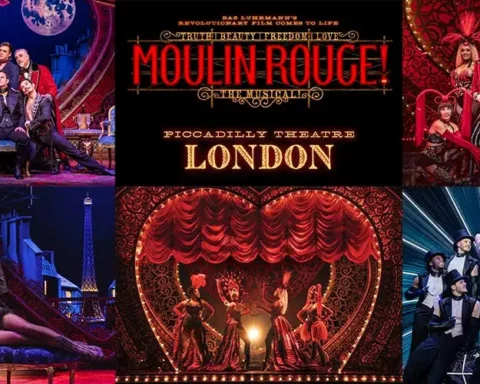 Moulin Rouge Musical Piccadilly Theatre London