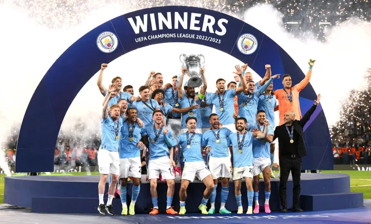 Manchester City won the 2023 UEFA Champions League vs Inter Milan