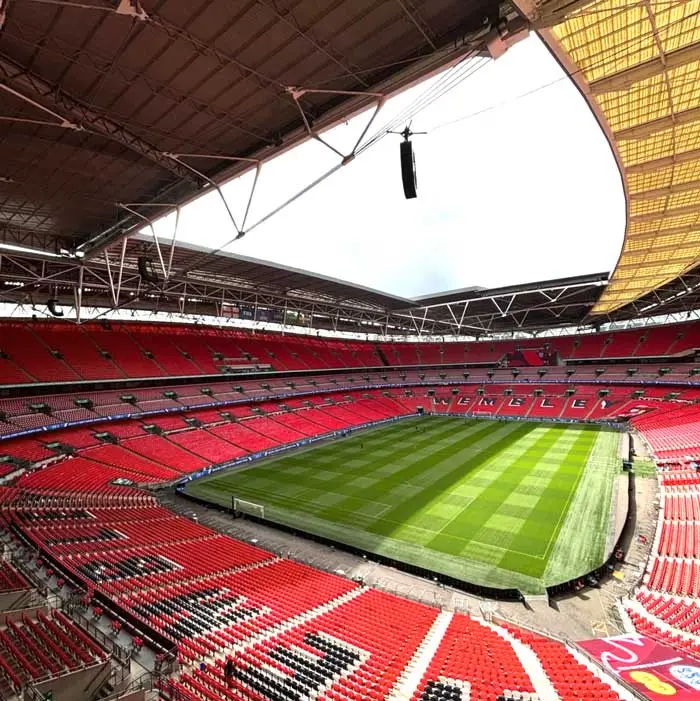 The UEFA Champions League 2024 final will be played at Wembley Stadium in London