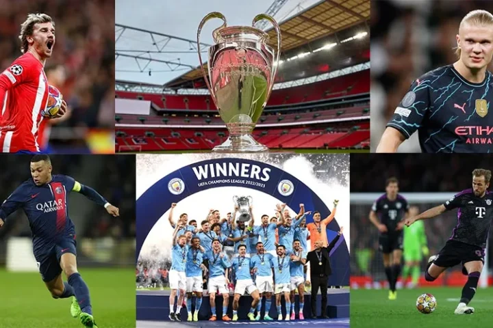 Watch UEFA Champions League final 2024 at Wembley Stadium