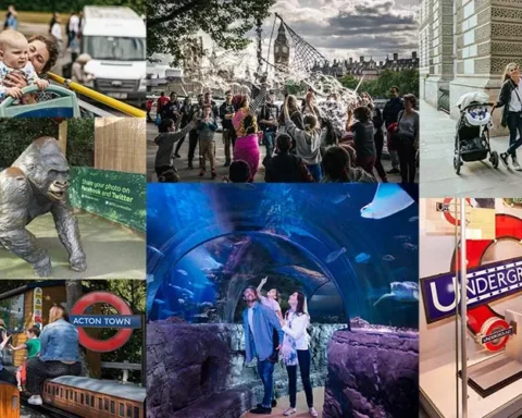 Exploring the family-friendly side of London with baby in town