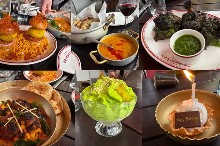 brigadiers london indian food lively atmosphere and sweet surprises