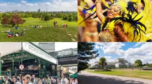 Hows London in August 2025