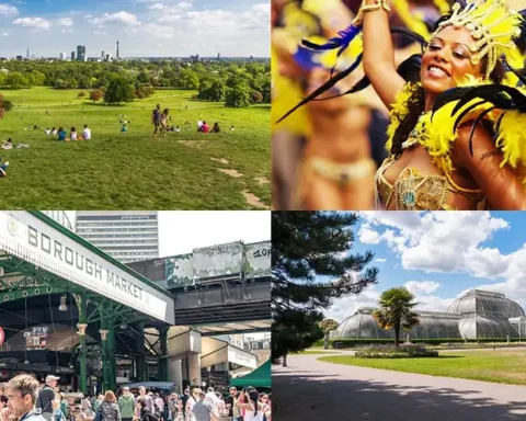 Hows London in August 2025