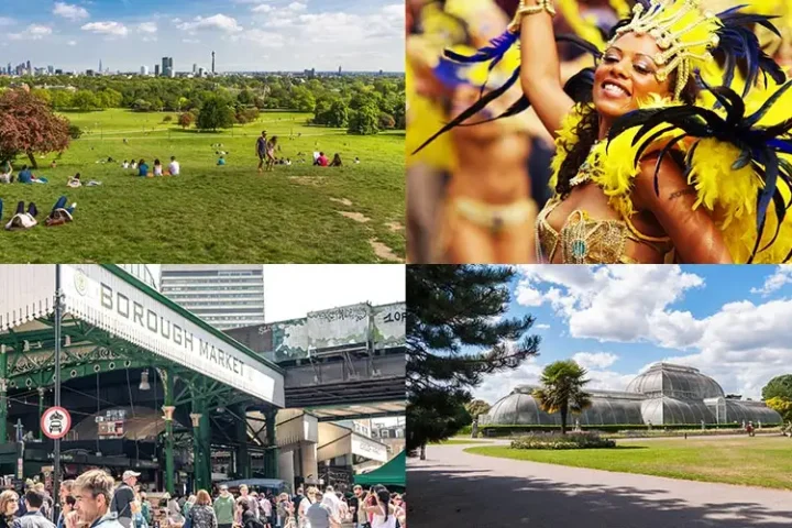 Hows London in August 2025