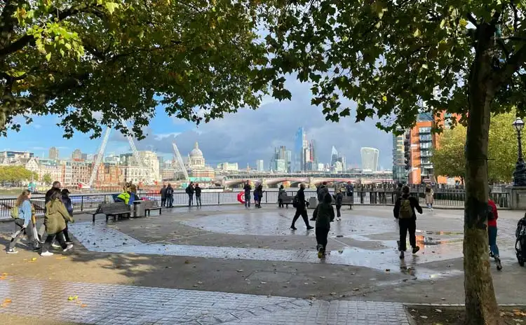 london weather in august is typically warm and pleasant with occasional rain