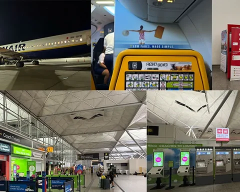 Tallinn to London Travel Experience via Ryanair and Stansted Airport August 2025