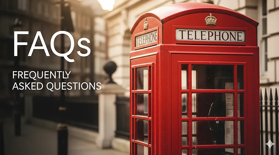 frequently asked questions london tour package