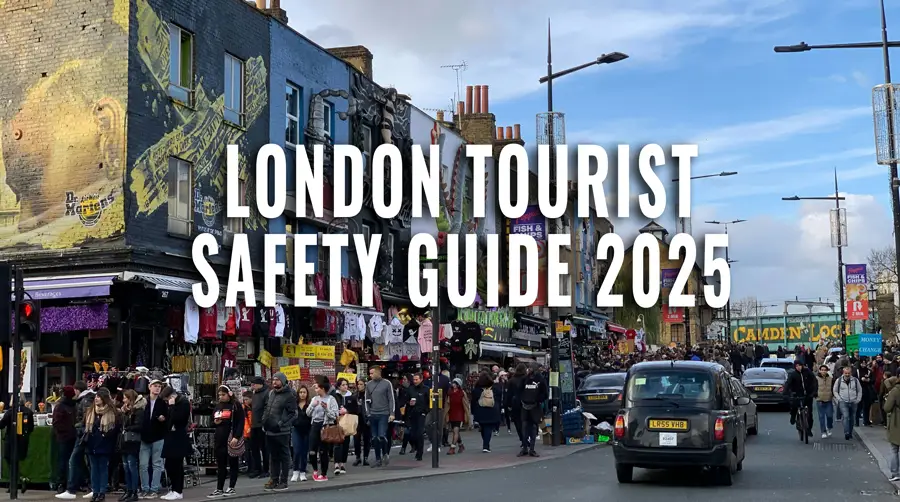 Places to avoid if you’re a tourist in London — Up-to-date safety guide 2025