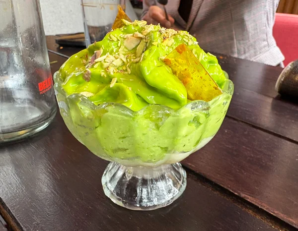 Rasmalai, Alphonso Mango Mousse, Pistachio Rabri Trifle was loaded with sweet surprises