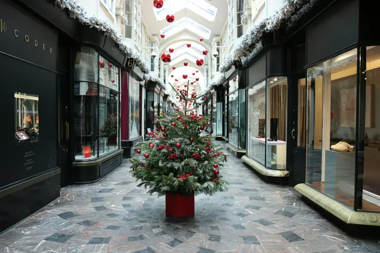 Burlington Arcade London