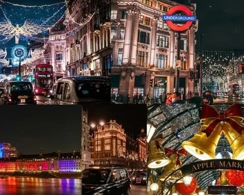 London Christmas Lights Tour: Iconic Streets, Magical Displays & Festive Photo Spots