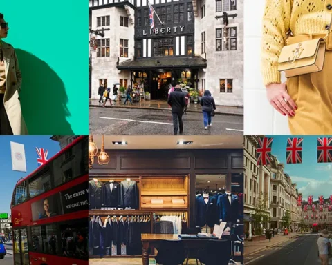 London in Style: The Ultimate Insider’s Guide to Luxury Shopping